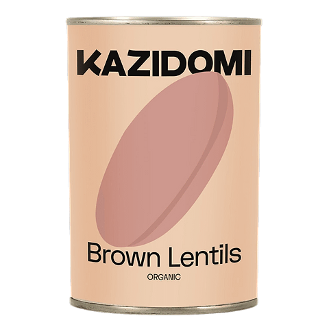 Lentilles Brunes BIO
